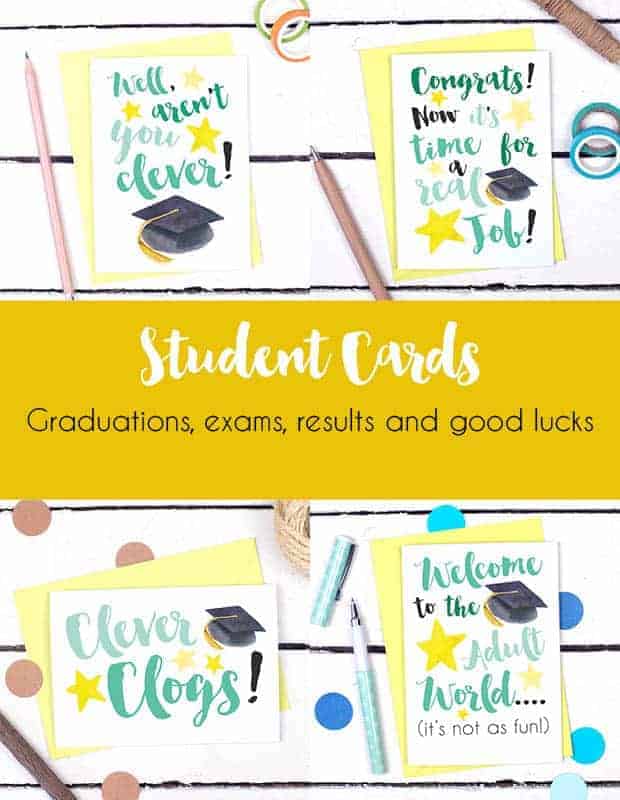 Student Graduation Cards