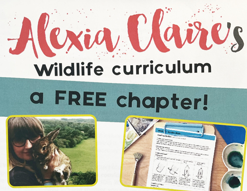 Alexia Claire's Wildlife Curriculum